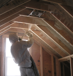 Broward FL attic spray foam insulation