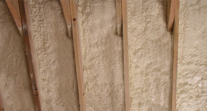 closed-cell spray foam for Broward applications