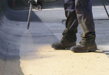 Coating systems over Broward spray foam roof systems