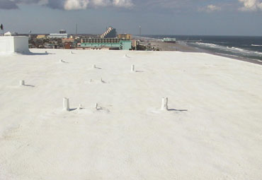 Cool roof coatings in Broward