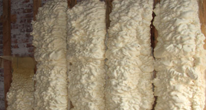 open-cell spray foam for Broward applications