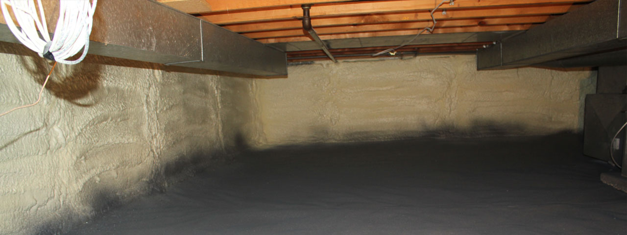 Broward spray foam insulation for crawl spaces